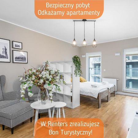Apartament Black & White Mostowa By Renters พอซนาน ภายนอก รูปภาพ