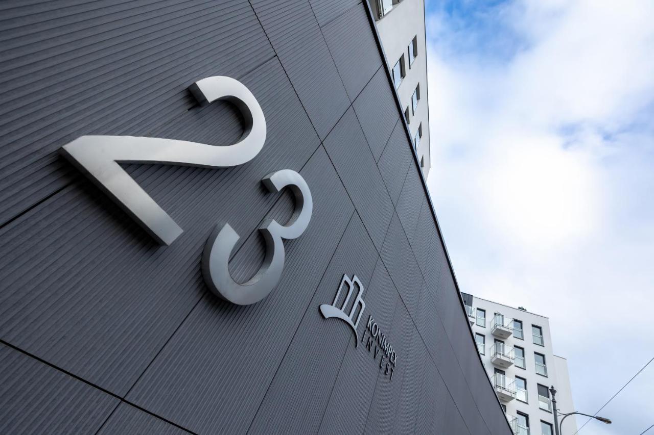 Apartament Black & White Mostowa By Renters พอซนาน ภายนอก รูปภาพ