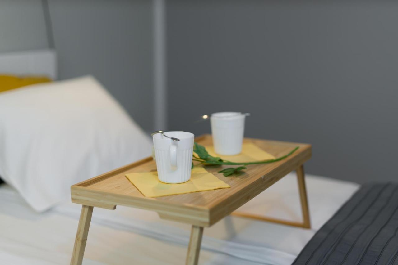 Apartament Black & White Mostowa By Renters พอซนาน ภายนอก รูปภาพ
