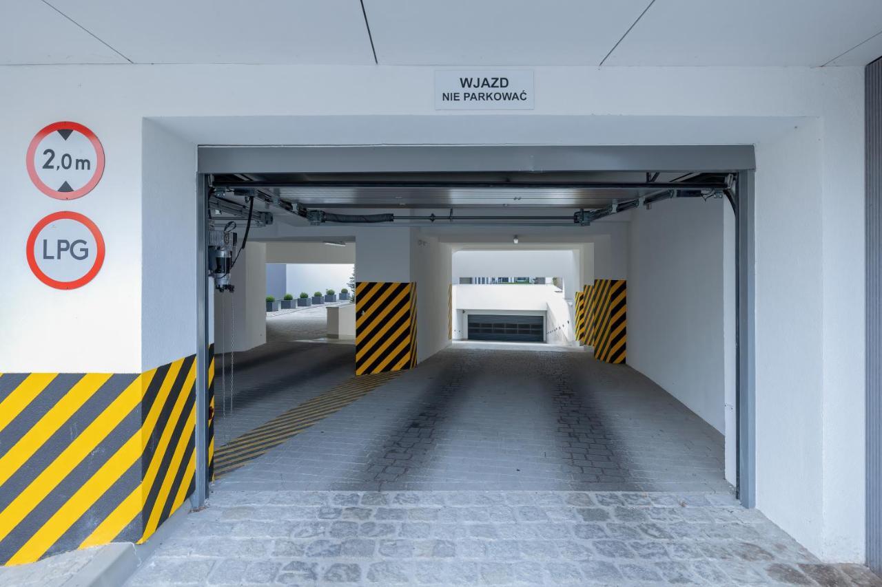 Apartament Black & White Mostowa By Renters พอซนาน ภายนอก รูปภาพ